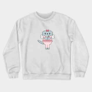 Cat Fairy Crewneck Sweatshirt